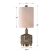 Uttermost Darrin Gray Table Lamp 29682-1