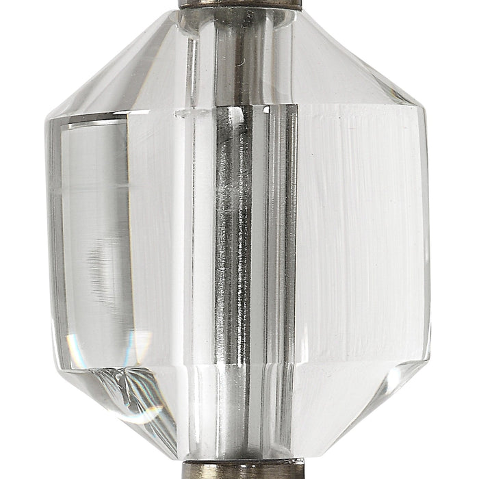 Uttermost Margo Cut Crystal Buffet Lamp 29672-1