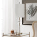 Uttermost Margo Cut Crystal Buffet Lamp 29672-1
