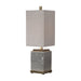 Uttermost Covey Gray Glaze Buffet Lamp 29680-1