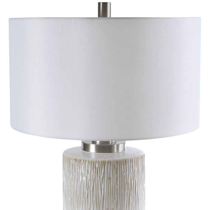 Uttermost Georgios Cylinder Table Lamp 26354-1