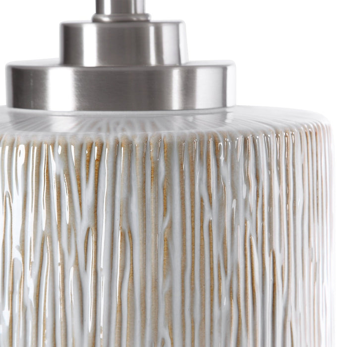 Uttermost Georgios Cylinder Table Lamp 26354-1