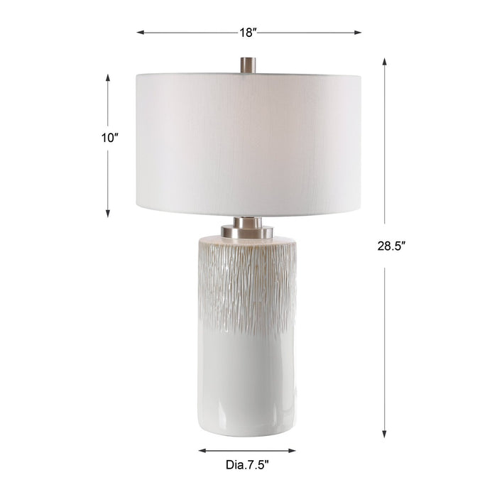 Uttermost Georgios Cylinder Table Lamp 26354-1