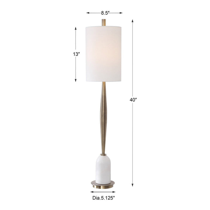 Uttermost Minette Mid-Century Buffet Lamp 29691-1