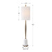 Uttermost Minette Mid-Century Buffet Lamp 29691-1