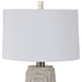 Uttermost Zade Warm Gray Table Lamp 26379-1