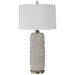 Uttermost Zade Warm Gray Table Lamp 26379-1