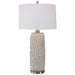 Uttermost Zade Warm Gray Table Lamp 26379-1