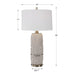 Uttermost Zade Warm Gray Table Lamp 26379-1