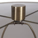 Uttermost Taria Brushed Brass Table Lamp 26384-1