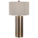 Uttermost Taria Brushed Brass Table Lamp 26384-1