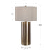Uttermost Taria Brushed Brass Table Lamp 26384-1
