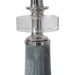 Uttermost Piers Mottled Blue Buffet Lamp 29698-1