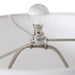 Uttermost Piers Mottled Blue Buffet Lamp 29698-1