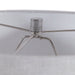 Uttermost Mikkel Charcoal Table Lamp 26349-1