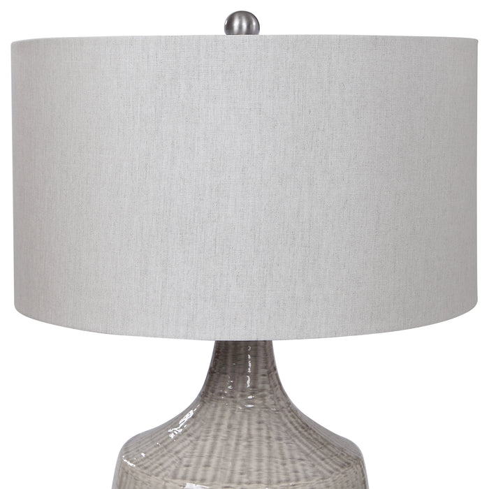 Uttermost Felipe Gray Table Lamp 28205-1