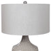 Uttermost Felipe Gray Table Lamp 28205-1