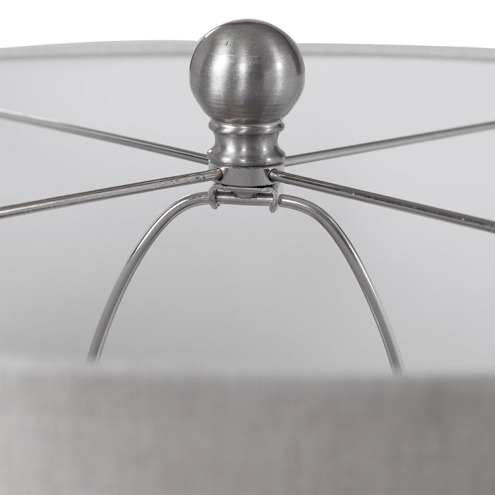 Uttermost Felipe Gray Table Lamp 28205-1