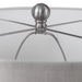 Uttermost Felipe Gray Table Lamp 28205-1