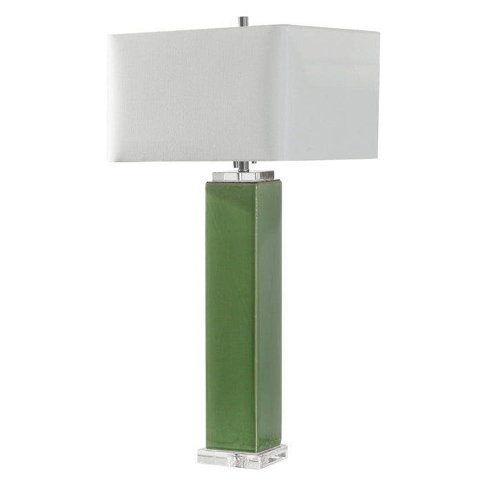 Uttermost Aneeza Tropical Green Table Lamp 26410-1