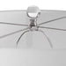 Uttermost Brienne Light Blue Table Lamp 28269