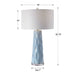Uttermost Brienne Light Blue Table Lamp 28269