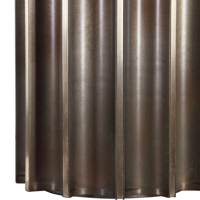 Uttermost Khalio Gun Metal Table Lamp 28264