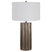 Uttermost Khalio Gun Metal Table Lamp 28264