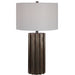 Uttermost Khalio Gun Metal Table Lamp 28264
