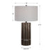 Uttermost Khalio Gun Metal Table Lamp 28264