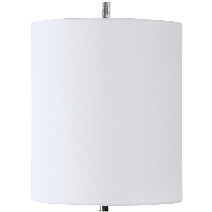 Uttermost Ariel Tapered Glass Buffet Lamp 29739-1