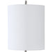 Uttermost Ariel Tapered Glass Buffet Lamp 29739-1