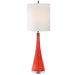 Uttermost Ariel Tapered Glass Buffet Lamp 29739-1