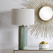 Uttermost Callais Crackled Aqua Table Lamp 28333