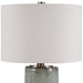 Uttermost Callais Crackled Aqua Table Lamp 28333