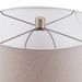 Uttermost Callais Crackled Aqua Table Lamp 28333