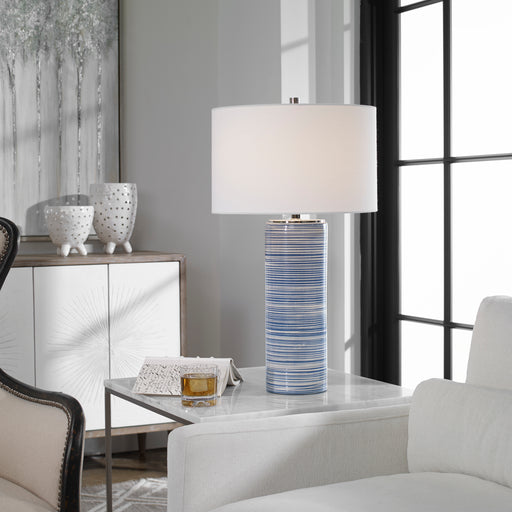Uttermost Montauk Striped Table Lamp 28284