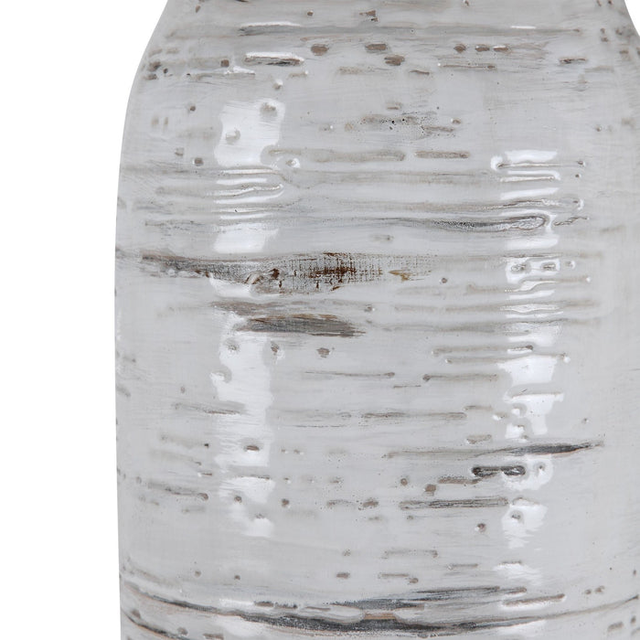 Uttermost Lenta White Table Lamp 28275