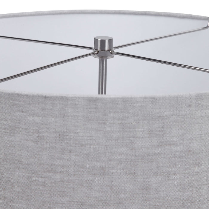 Uttermost Lenta White Table Lamp 28275