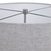 Uttermost Lenta White Table Lamp 28275