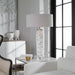 Uttermost Lenta White Table Lamp 28275