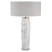 Uttermost Lenta White Table Lamp 28275