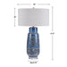 Uttermost Magellan Blue Table Lamp 28276