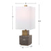 Uttermost Auckland Granite Buffet Lamp 29745-1