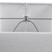 Uttermost Bennett White Buffet Lamp 28348-1