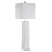 Uttermost Bennett White Buffet Lamp 28348-1