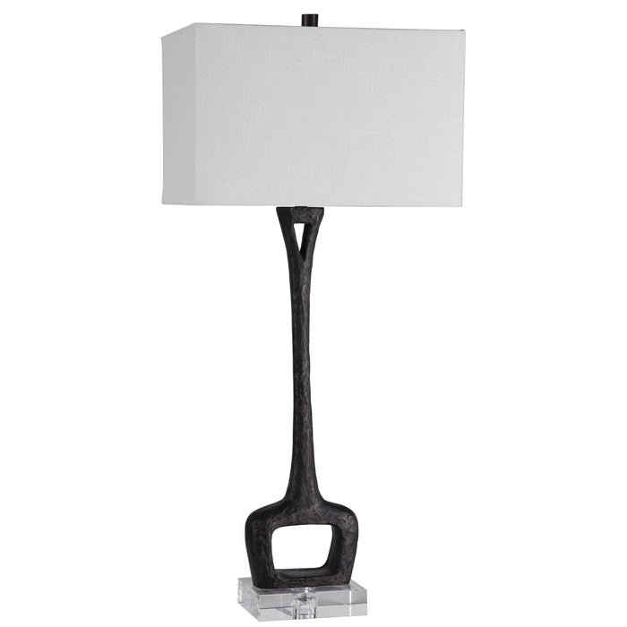 Uttermost Darbie Iron Table Lamp 28297