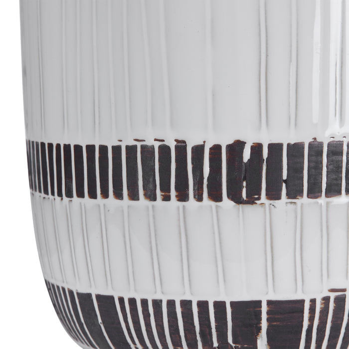 Uttermost Granger Striped Table Lamp 28353-1