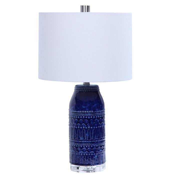 Uttermost Reverie Blue Table Lamp 28336-1