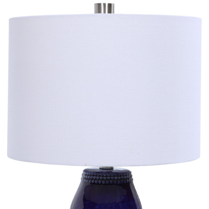 Uttermost Reverie Blue Table Lamp 28336-1
